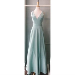 Sage Long Gown